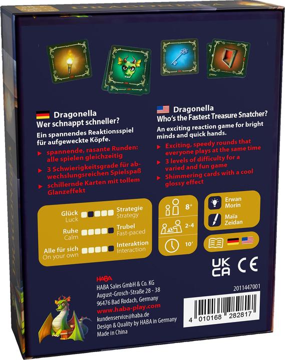 Immagine prodotto Haba Dragonella (Tedesco)