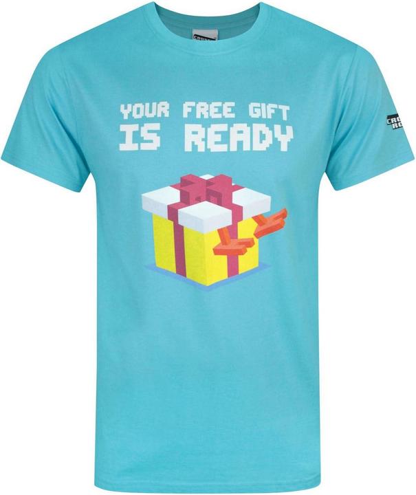 Actual product image Crossy Road Free Gift short sleeve T-shirt (M)