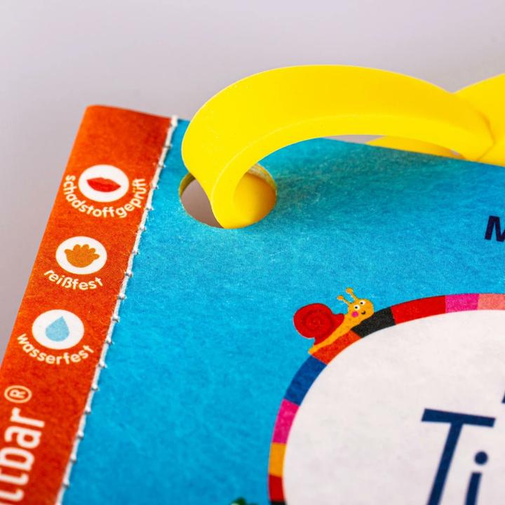 Produktbild Mein Baby-Pixi-Buggybuch: Mein erstes Tierbuch (Deutsch)