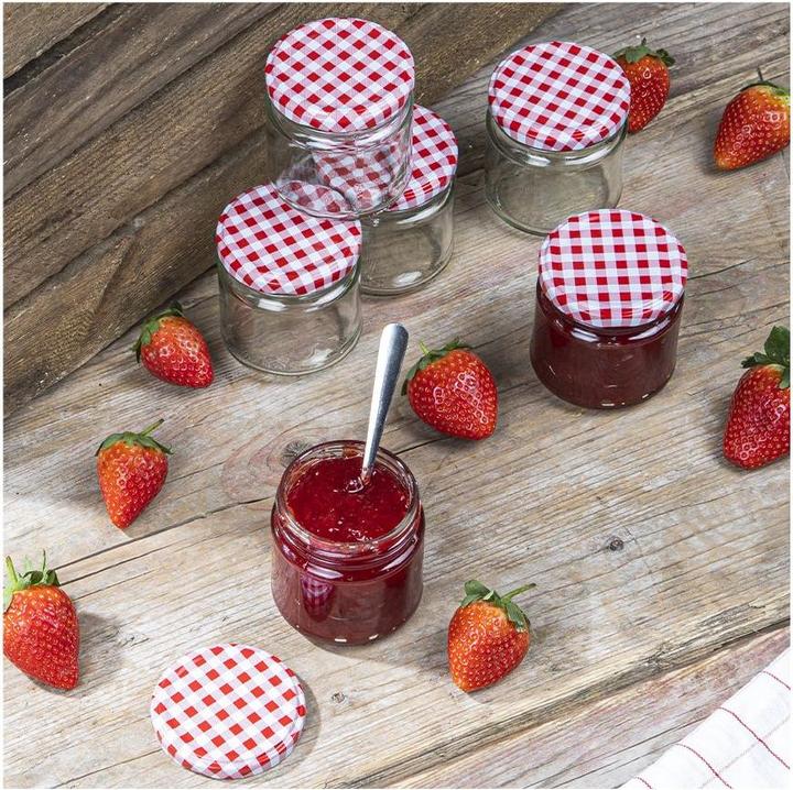 Actual product image Childhome Preserving jar with screw cap (6 pcs., 0.21 l)