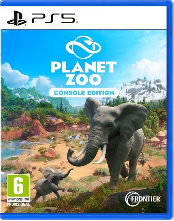 Immagine prodotto Fireshine Games Planet Zoo: Edizione Console (PS5) (PS5)
