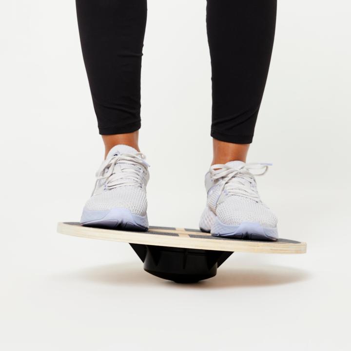 Produktbild Domyos Balance Board Fitness aus Holz schwarz