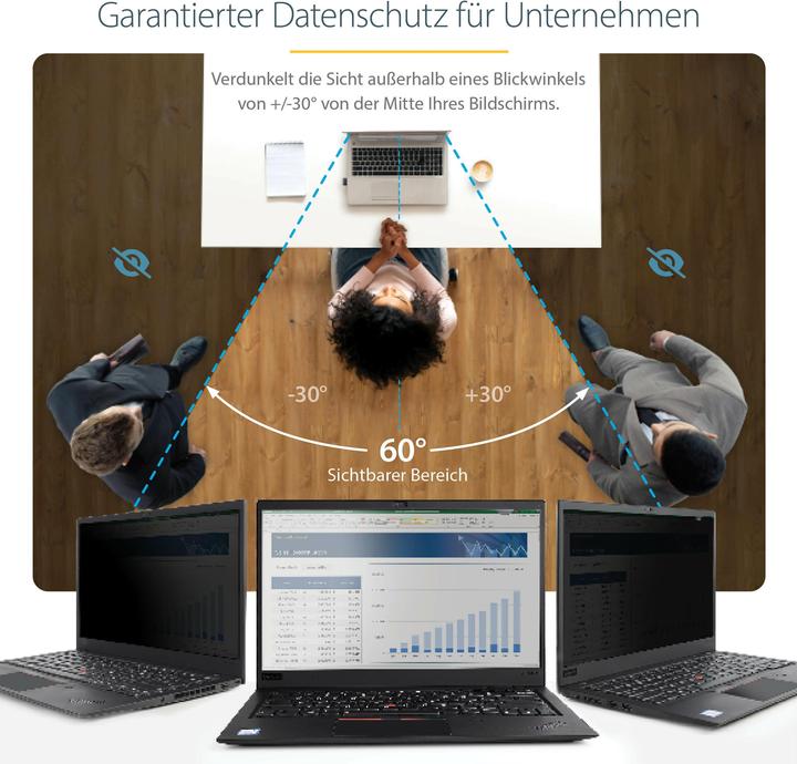 Actual product image StarTech 13.3" Privacy Screen (13.30", 16 : 9)