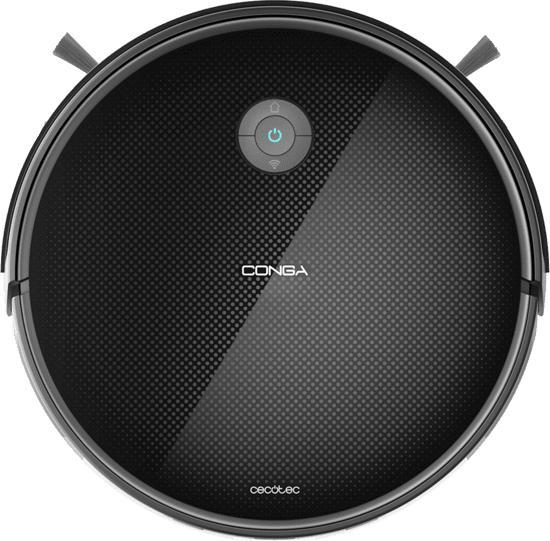 Actual product image Cecotec 08609 robot hoover 3 L Dust bag Black (Robot vacuum)