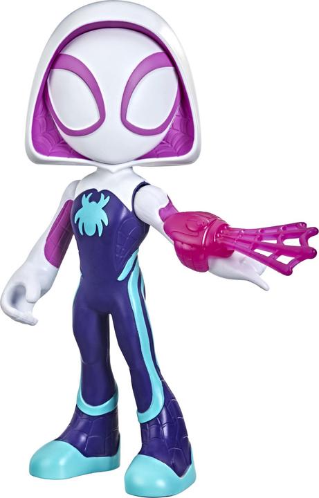 Produktbild Hasbro Spidey and His Amazing Friends supergrosse Ghost-Spider Action-Figur