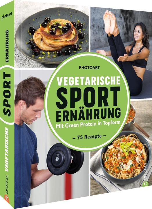 Produktbild Vegetarische Sporternährung (Deutsch, photoart, 2022)