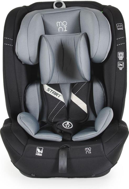 Actual product image Moni i-Size Start child seat (76-150cm) (Child seat, ECE R129/i-Size Standard)