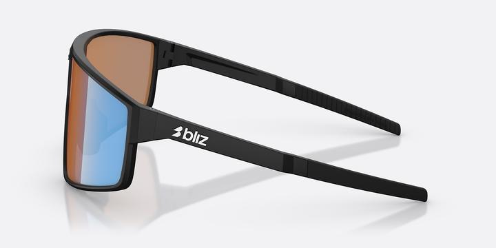Actual product image Bliz P002 (Matt Black)