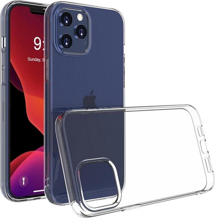 Actual product image Screenguard Apple iPhone 13 Pro Flexible TPU Clear Case (Apple iPhone 13 Pro)
