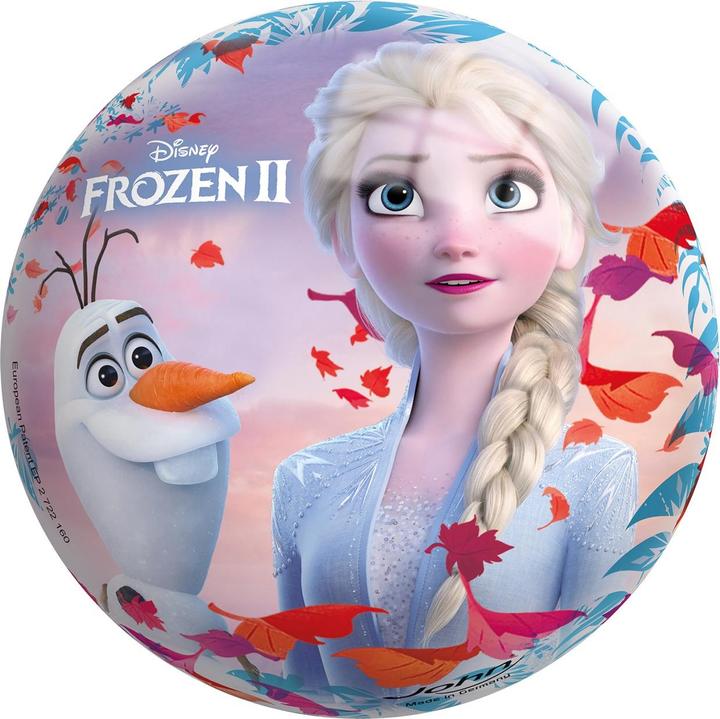 Produktbild John Ball Eiskönigin, ø 13 cm Vinylball mit Ventil, Disney Frozen