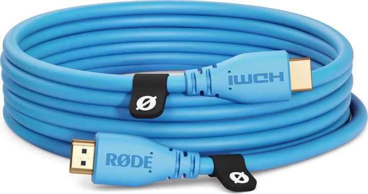 Actual product image RØDE HDMI-3 Blue (3 m, HDMI)