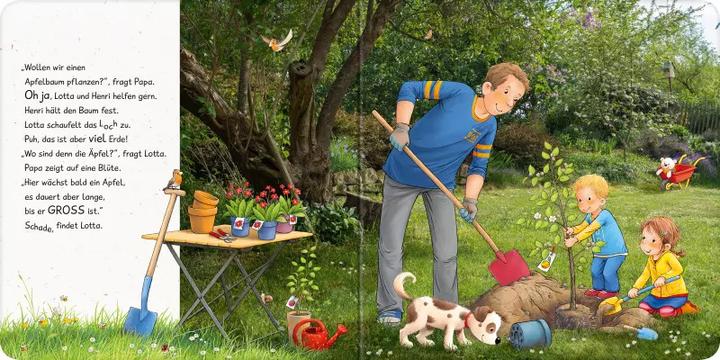 Produktbild Ravensburger Lotta entdeckt die Welt: Im Garten (Deutsch, Sandra Grimm, Katja Senner, 2021)