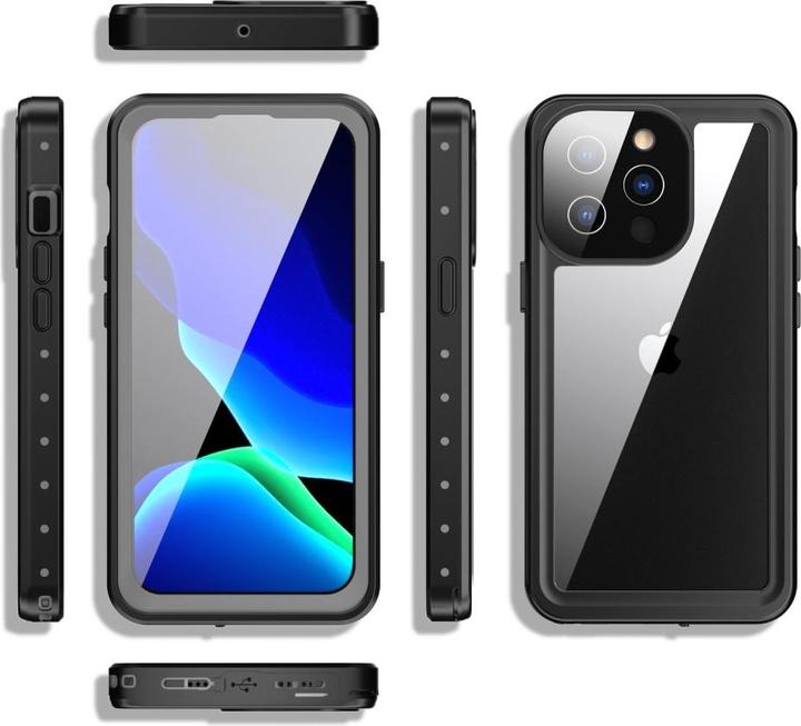 Actual product image Redpepper iPhone 13 Pro Waterproof protective case IP68 (Apple iPhone 13 Pro)