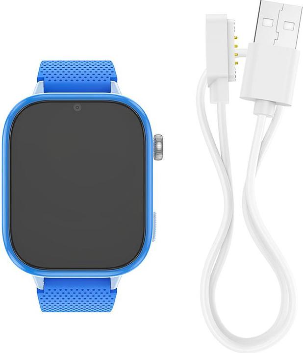 Immagine prodotto Hoco Headphone with microphone smartwatch for kids with call function 4G Y101 blue