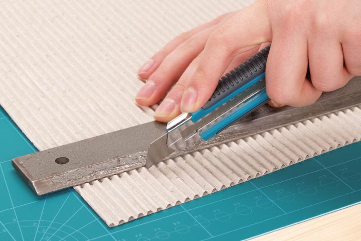 Actual product image wolfcraft Standard Snap-Off Blade Knife 18 mm (Cutters)