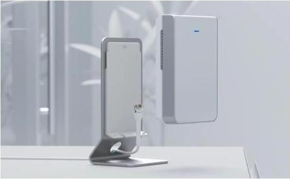 Immagine prodotto Ubiquiti Supporto da tavolo UniFi U7 Pro-Wall