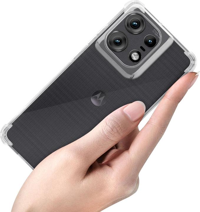 Image du produit Cadorabo Coque pour Motorola Moto Edge 50 Pro TPU Ultra Slim AIR (Motorola Edge 50 Pro)