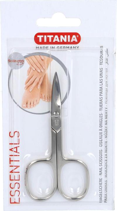 Actual product image Axisis Nail Scissors Soling Titania
