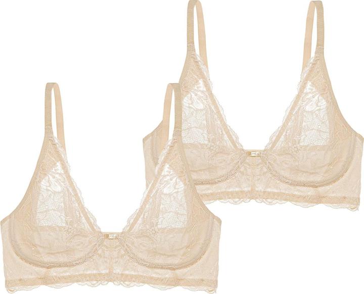 Triumph Bügelloser BH Amourette Charm (70 C, 2er Pack)