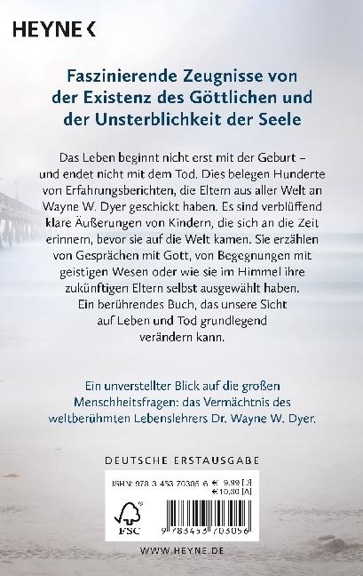 Actual product image Erinnerungen an den Himmel (German, Wayne W. Dyer., 2016)