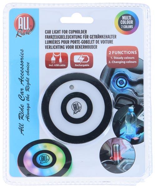 Actual product image All Ride Beleuchtung für Getränkehalter