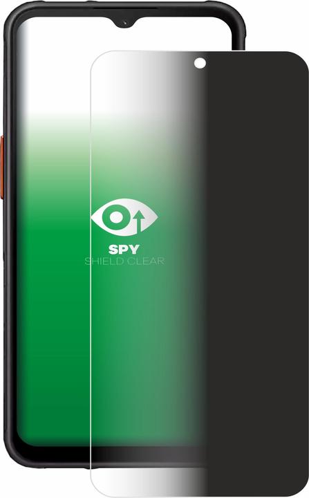 Actual product image upscreen Spy Shield Privacy Film (1 Piece, Samsung Galaxy Xcover 7)