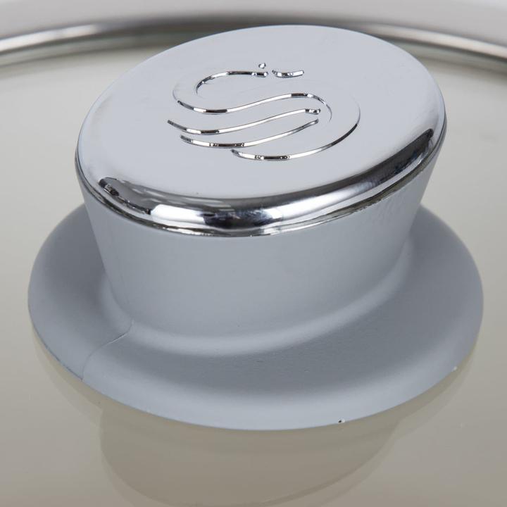Produktbild Swan Pot set retro RETRO SWPS3020GRN (18 cm, Pfannenset + Topfset, Aluminium)