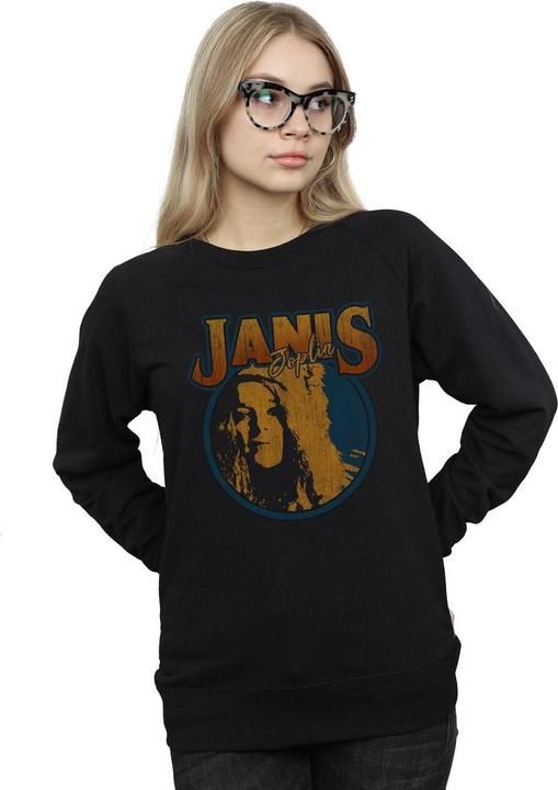 Produktbild Janis Joplin Distressed Circle Sweatshirt (XXL)