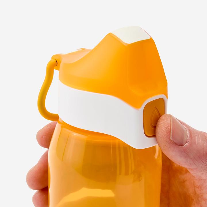 Produktbild Btwin Fahrrad-Trinkflasche Kinder 3–6 Jahre 350 ml gelb (0.35 l)