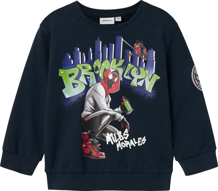 Actual product image Name it Spider-Man Sweatshirt (98)