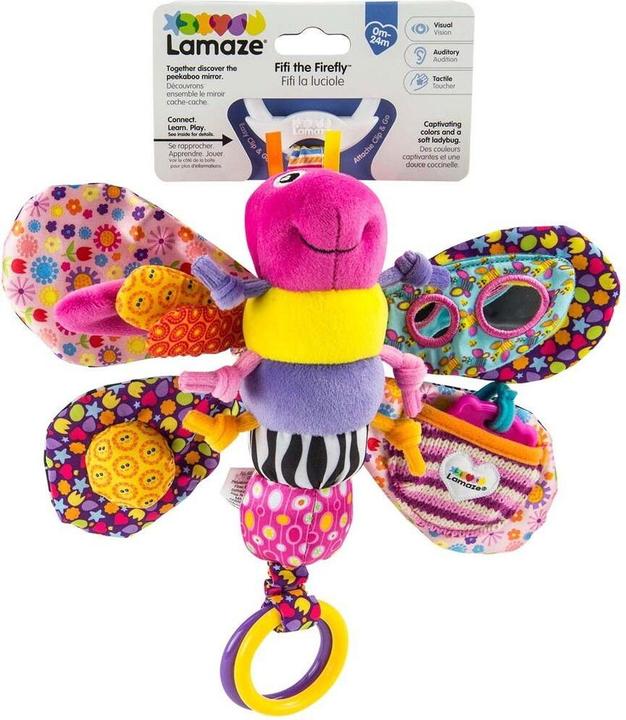 Actual product image Tomy Fifi The Firefly (Nail brightener)