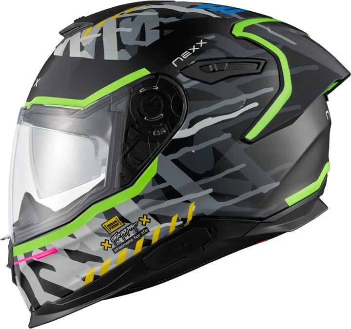 Produktbild Nexx Y.100R URBANGRAM Integralhelm (L)