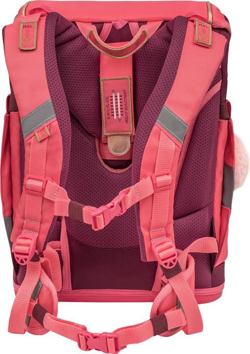 Produktbild Belmil Smarty Plus Coral SchulranzenSet 5tl (20 l)