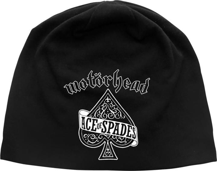 Image du produit Motorhead Bonnet d'as de pique adulte (Taille unique)