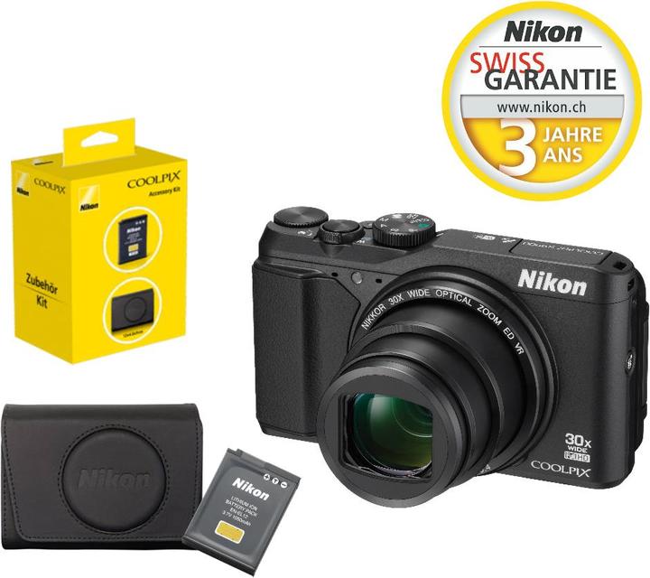 Nikon Coolpix S9900 Zubehör Kit