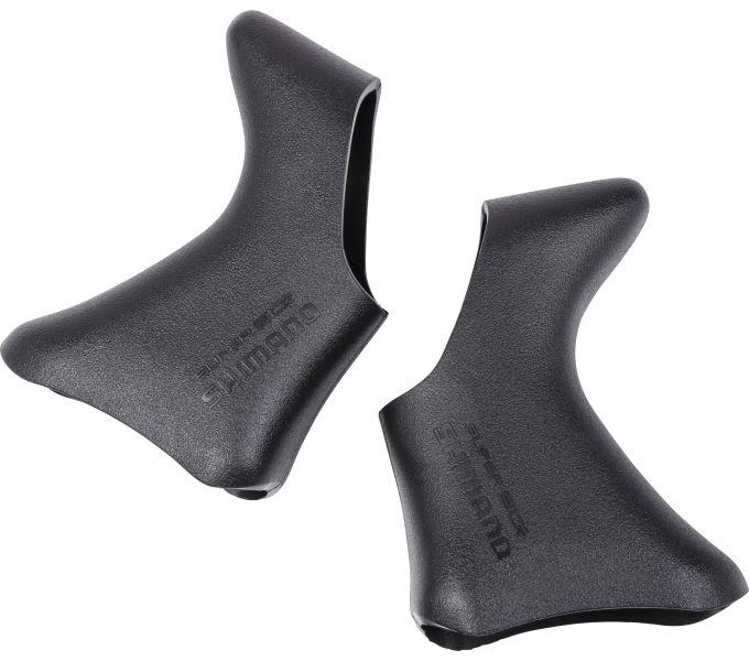 Immagine prodotto Shimano Protezione per le mani in gomma nera coppia BL-1055