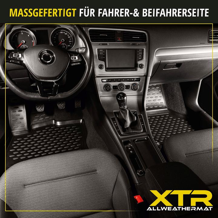 Immagine prodotto Walser Tappetini in gomma XTR per Opel Zafira Tourer (C), 7 posti 10/2011-oggi (2 tappetini anteriori + 2 tappetini posteriori)