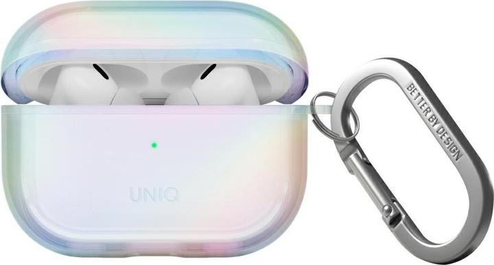 Image du produit Uniq Case Iridescia for AirPods Pro 2 Hang Case holo quartz