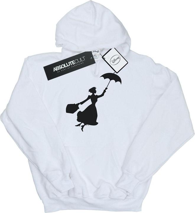 Disney Mary Poppins Flying Silhouette Kapuzenpullover (M)