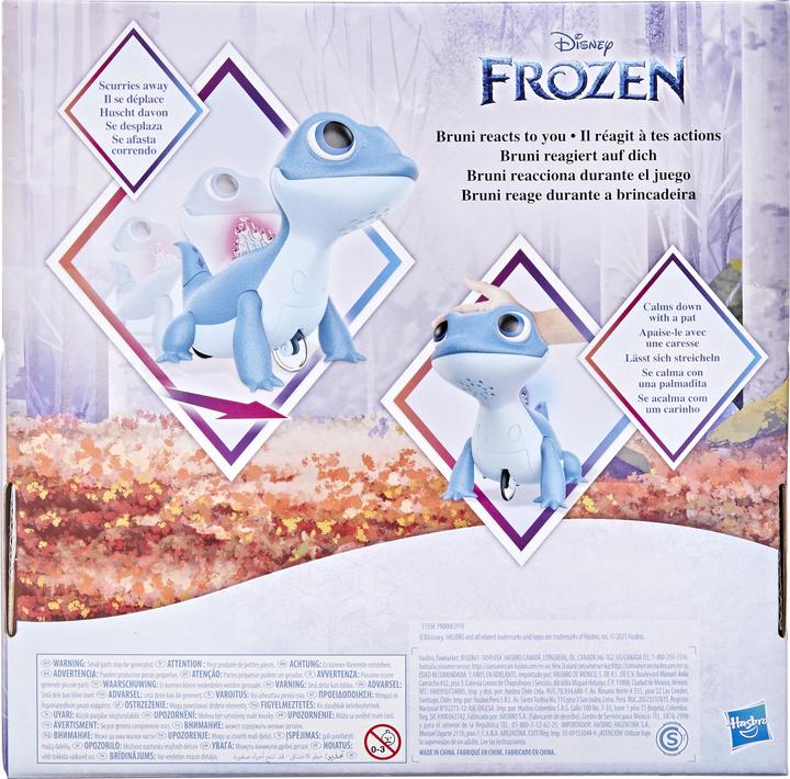Actual product image Hasbro Disney The Ice Queen 2- Bruni the Fire Spirit
