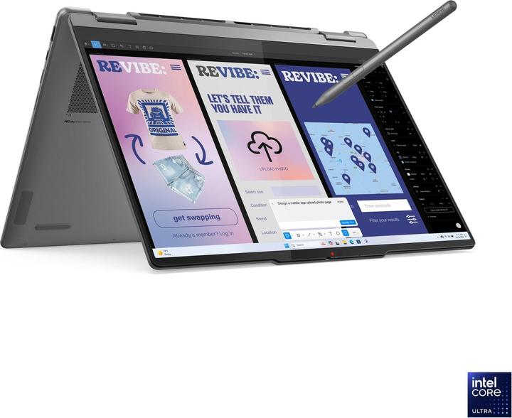 Produktbild Lenovo Yoga 7 2-in-1 (14", Intel Core Ultra 7 258V, 32 GB, 1000 GB, CH)