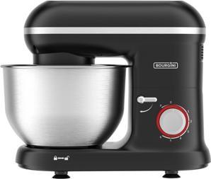 Actual product image Bourgini Classic Kitchen Chef Zwart - Keukenmachine - Keukenmixer