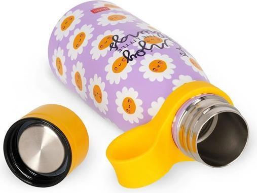 Actual product image Legami Thermoflasche 300 Ml - Hot&Cold Daisy (0.30 l)