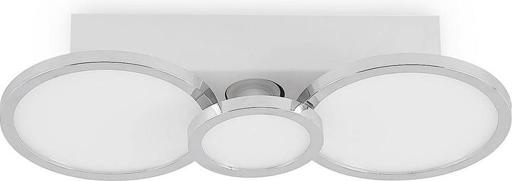 Lindby Amuria LED-Deckenlampe, dreiflammig (1700 lm, GU10)