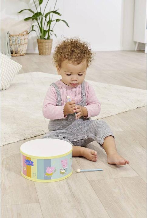 Image du produit Eichhorn Tambour Peppa Pig 20cm (Allemand)