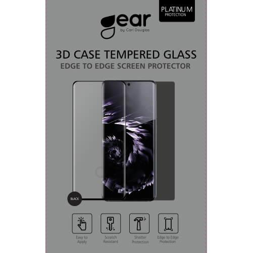 Immagine prodotto Carl GEAR Glass Prot. 3D Full Cover Nero (1 Pezzo/i, Samsung Galaxy S22+)