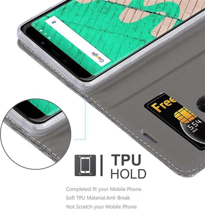 Produktbild Cadorabo Jeans Optik (Wiko View Max)