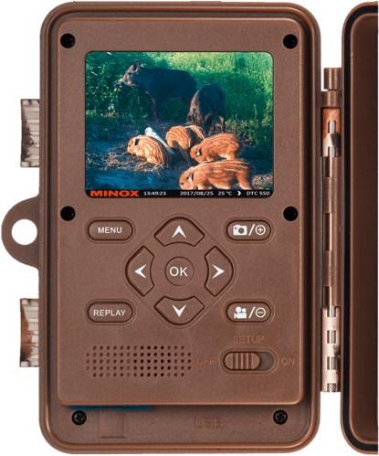 Actual product image Minox DTC 550 WiFi
