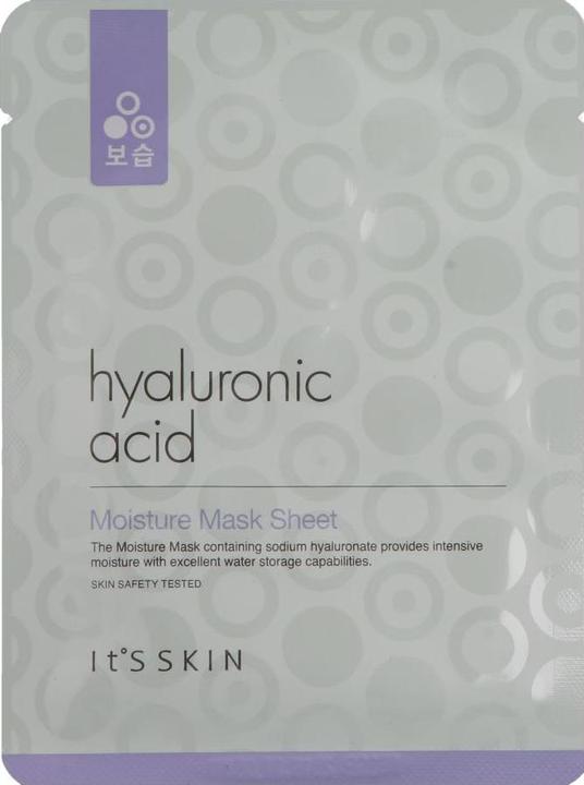 Produktbild Skin Gin It's Skin - Hyaluronic Acid Moisture Mask Sheet Mask In Sheet From Hyaluronic Acid 17G (1000 ml)