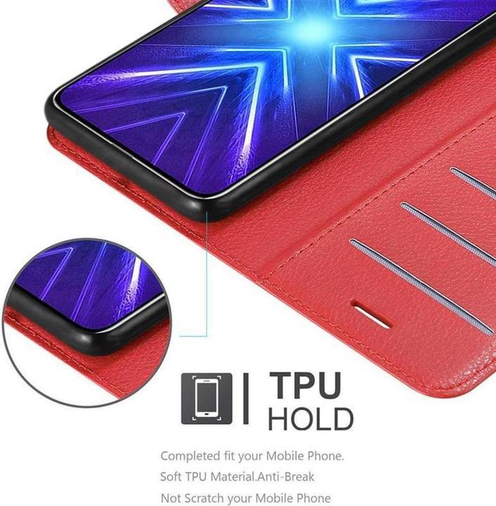 Produktbild Cadorabo Book mit Standfunktion Cover (Honor 9X)